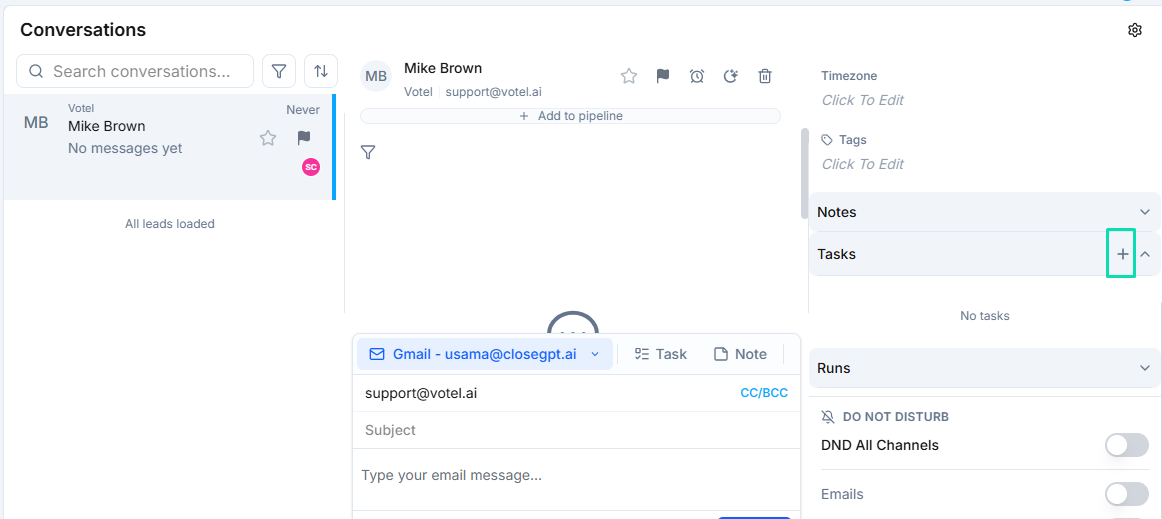 Creating Tasks-From Conversations